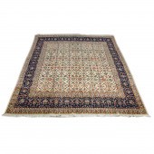 A PERSIAN KASHAN CARPET A Pers