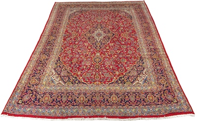 A Persian Kashan Carpet Apprx.