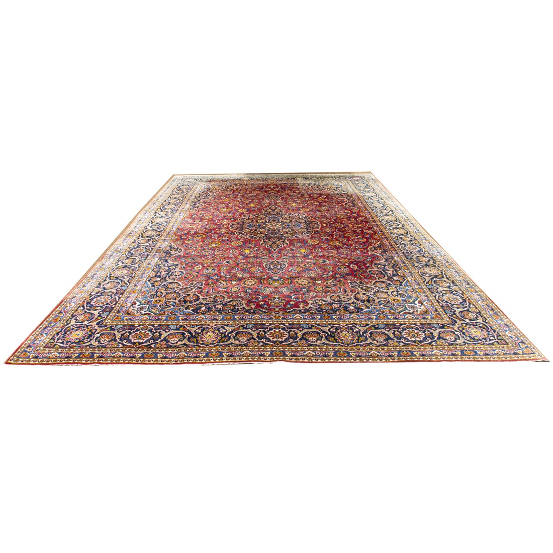 A PERSIAN KASHAN CARPETA Persian