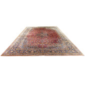 A PERSIAN KASHAN CARPET<br>A P