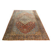 A PERSIAN KASHAN CARPET<br>A P
