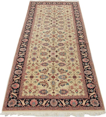 A Persian Kashan Long Carpet Apprx.