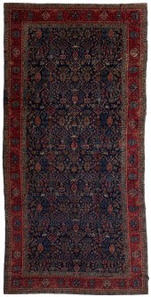 A PERSIAN KASHAN PALACE SIZE R