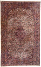 A PERSIAN KASHAN RUGA Persian