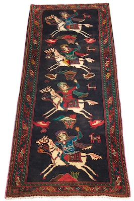 A Persian Kashkai Palace Runner