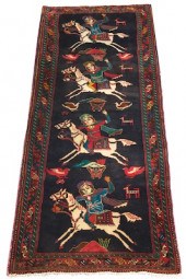 A Persian Kashkai Palace Runne