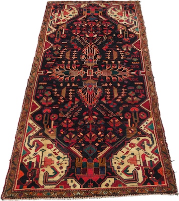 A Persian Kazak Wide Runner