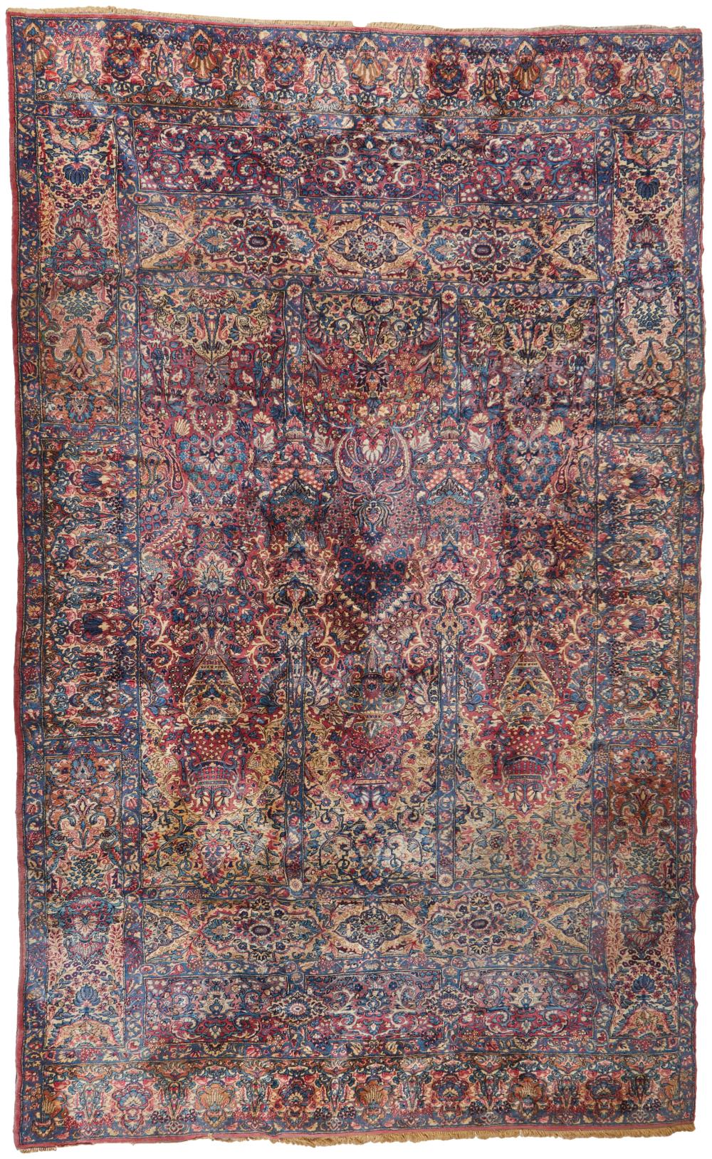 A PERSIAN KERMAN CARPETA Persian