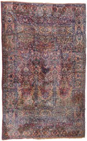 A PERSIAN KERMAN CARPETA Persi