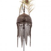 A Persian Khula Khud Helmet wi