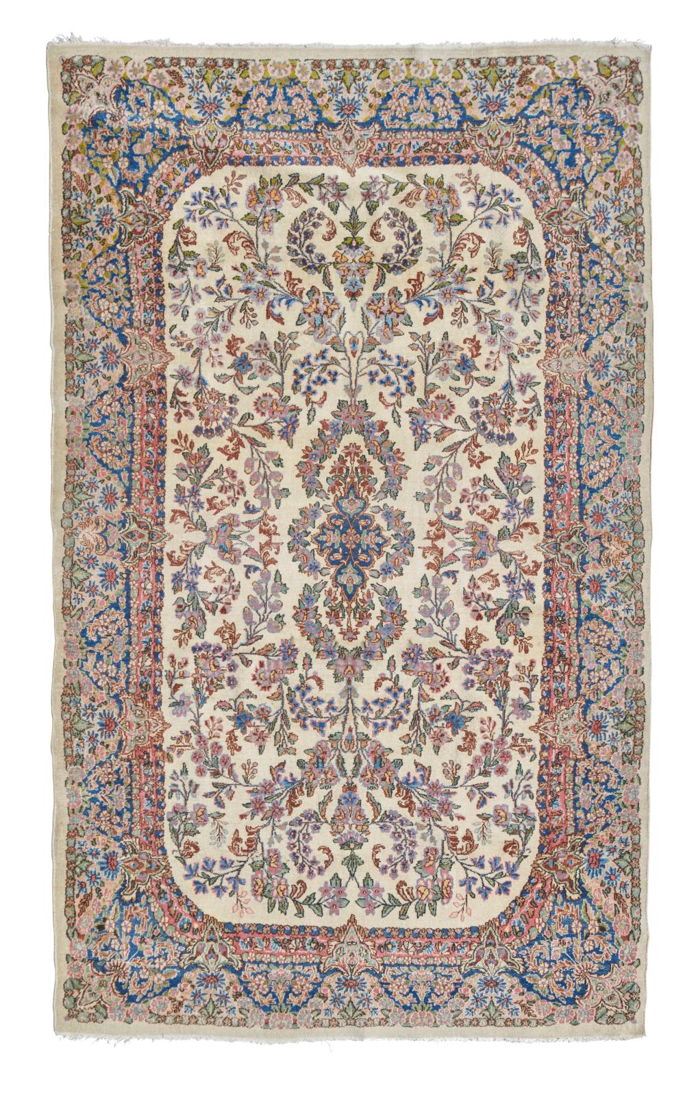 A PERSIAN KIRMAN RUGA Persian
