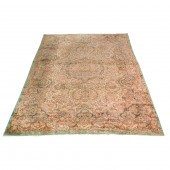 A PERSIAN LAVAR KERMAN CARPET