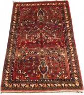 A Persian Lilian Rug Apprx. 3'