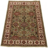 A Persian Mahal Area Rug Apprx