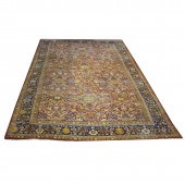 A PERSIAN MAHAL CARPET A Persi