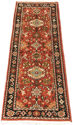 A Persian Mahal Runner Apprx. 2'-6"