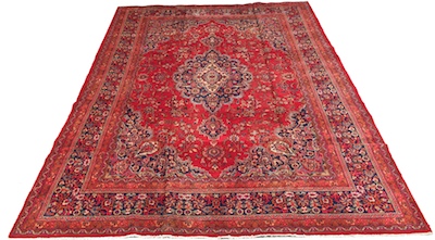 A Persian Mashad Carpet Apprx.