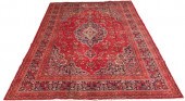 A Persian Mashad Carpet Apprx.