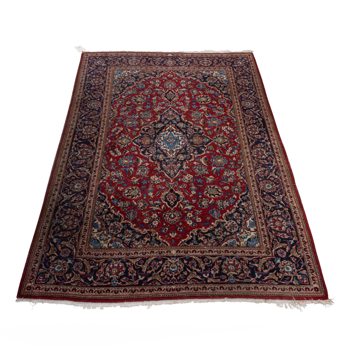 A PERSIAN MESHED CARPETA Persian