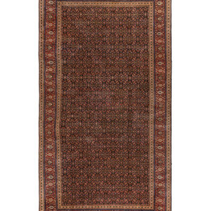 A Persian Meshed Wool Rug Second