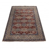A PERSIAN NAIN CARPET A Persia