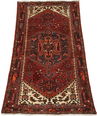A Persian Old Malayer Area Rug
