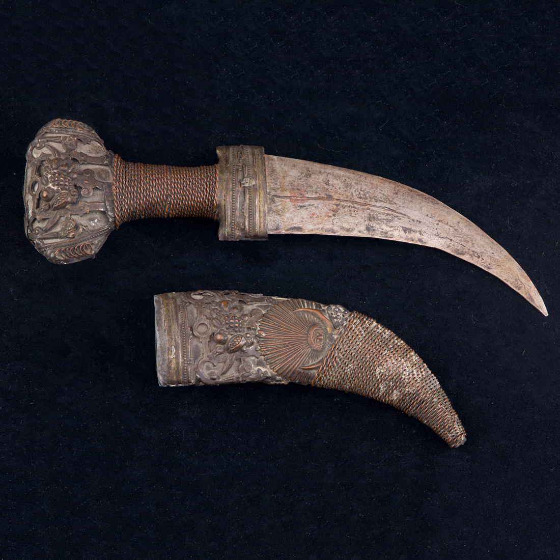 A PERSIAN QAJAR KHANJAR JAMIBYA