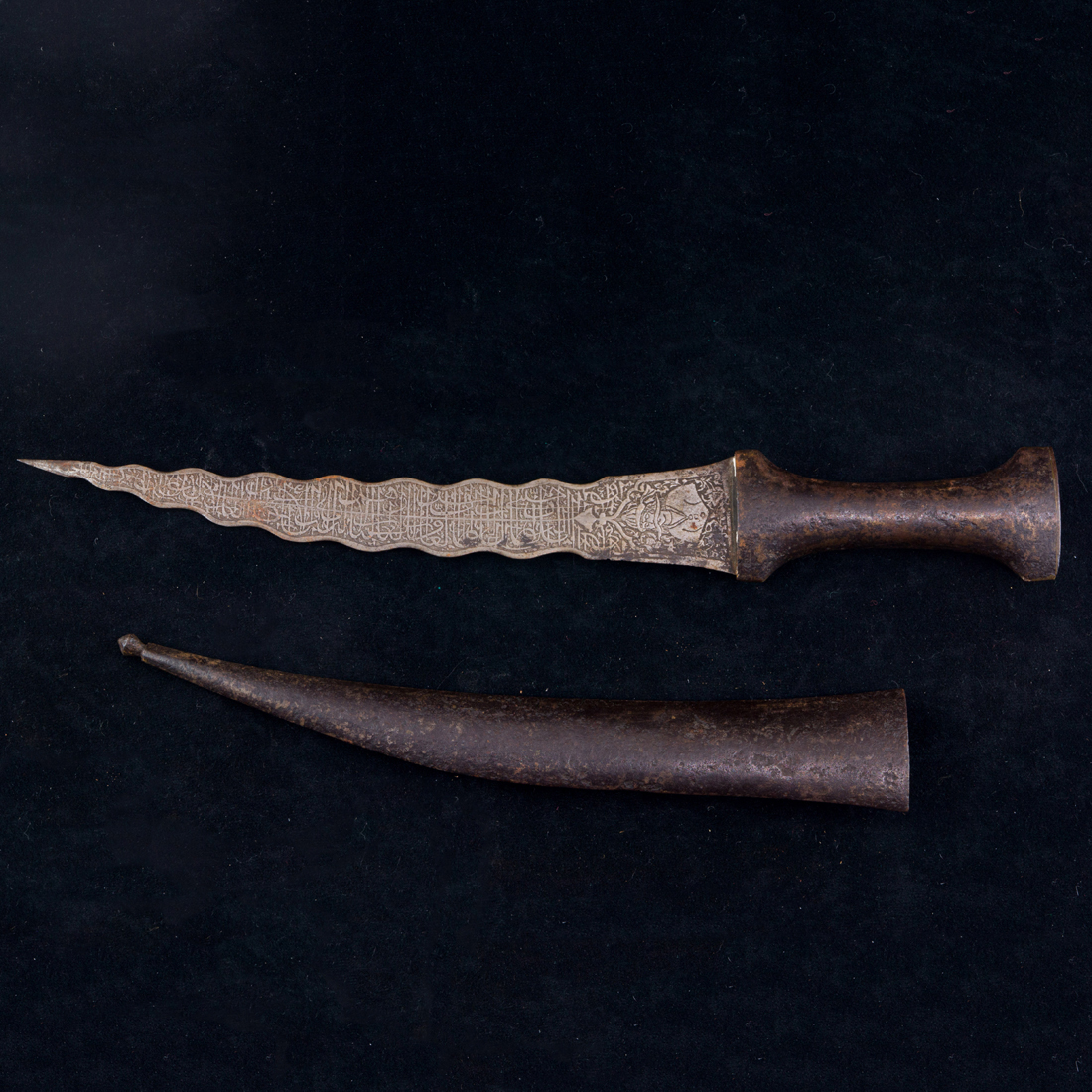 A PERSIAN QAJAR SWORD A Persian