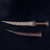 A PERSIAN QAJAR SWORD A Persia