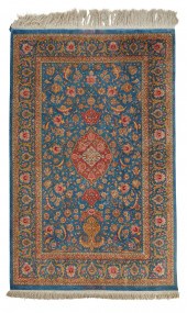 A PERSIAN QOM RUGA Persian Qom