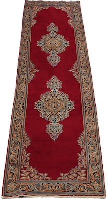 A Persian Royal Kerman Runner