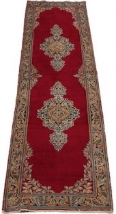 A Persian Royal Kerman Runner