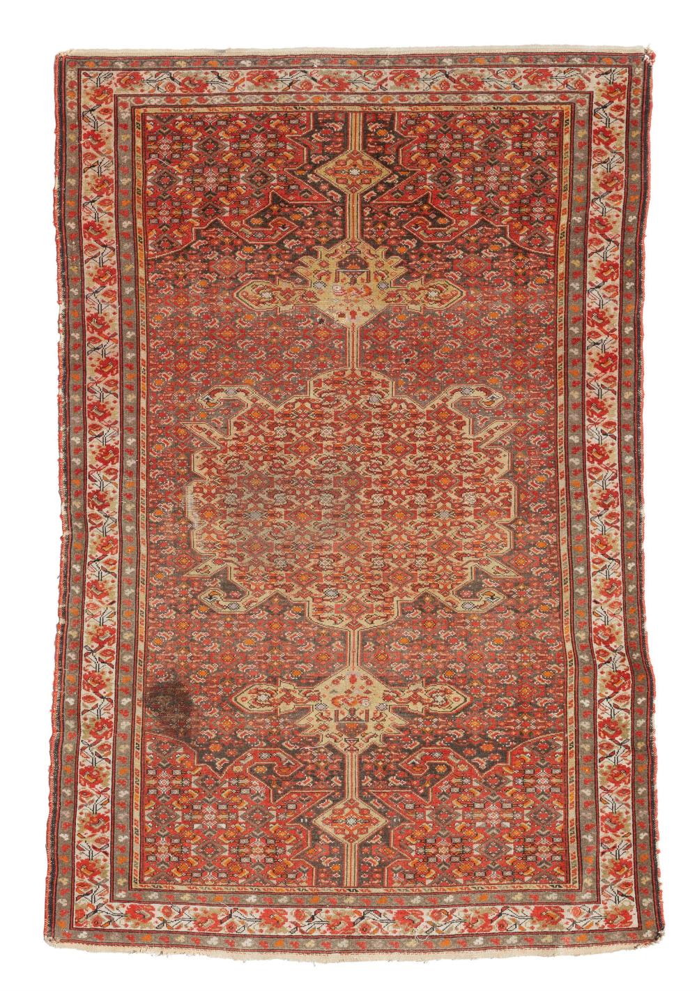 A PERSIAN RUGA Persian rug, 