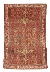 A PERSIAN RUGA Persian rug,  E