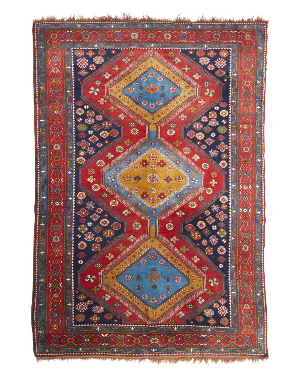 A PERSIAN RUGA Persian rug,  Late