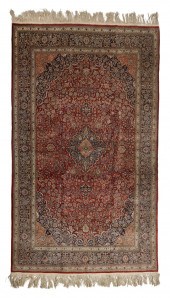 A PERSIAN RUGA Persian rug,  2