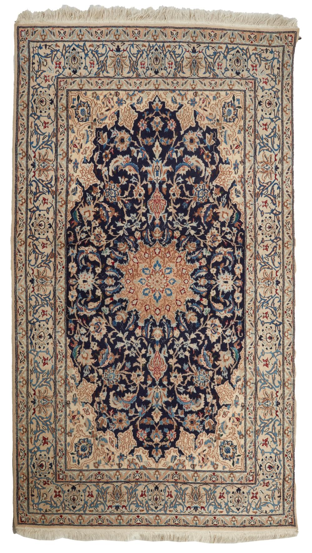 A PERSIAN RUGA Persian rug,  20th