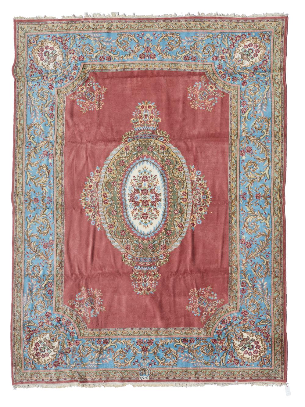 A PERSIAN RUGA Persian rug,  20th