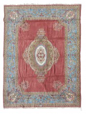 A PERSIAN RUGA Persian rug,  2