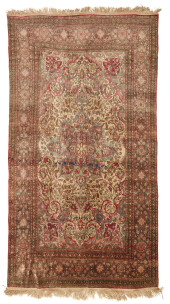 A PERSIAN RUGA Persian rugEarl