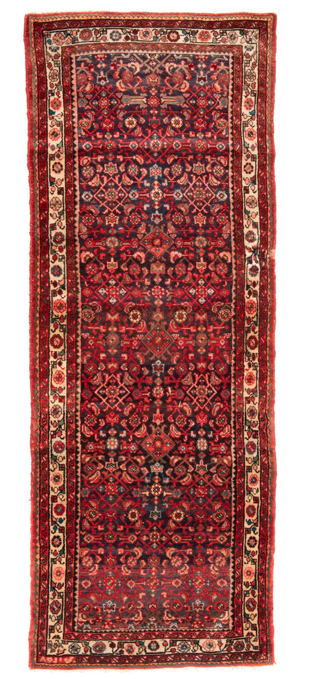 A PERSIAN RUNNERA Persian