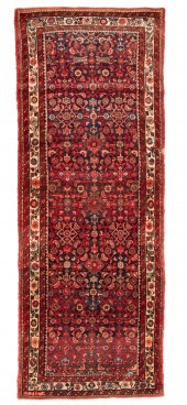 A PERSIAN RUNNERA Persian runn