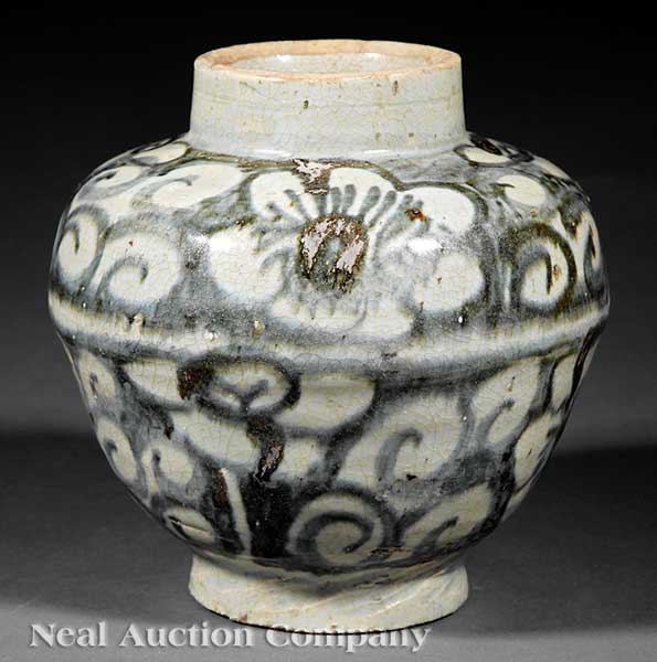 A Persian Safavid Blue and White