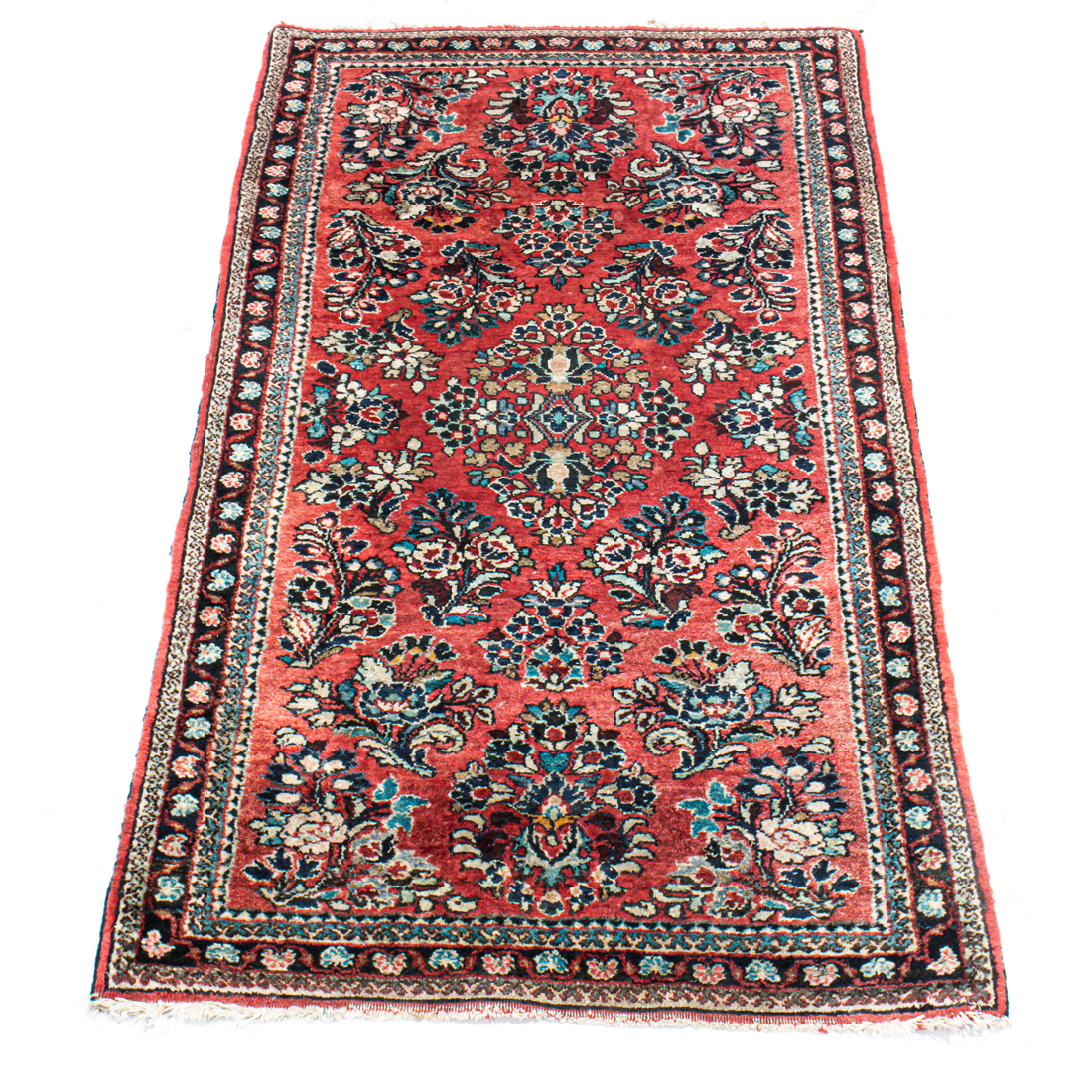 A PERSIAN SAROUK RUNNER A Persian