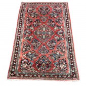 A PERSIAN SAROUK RUNNER A Pers