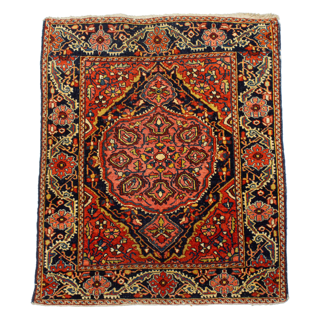 A PERSIAN SENNEH MAT A Persian