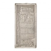 A Persian silver box, early 20