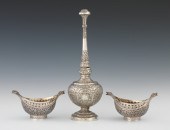 A Persian Silver Incense Burne