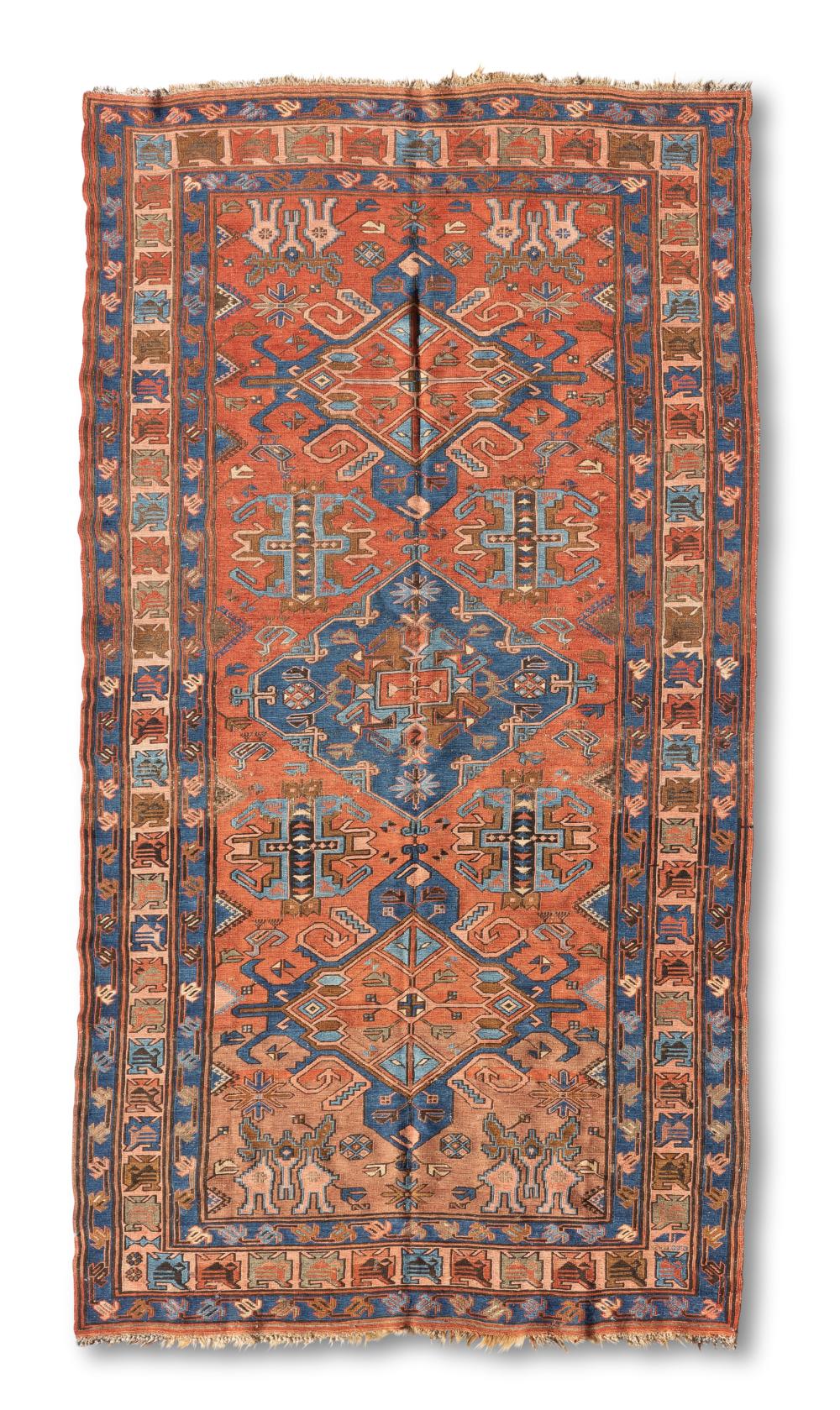A PERSIAN SOUMAK RUGA Persian