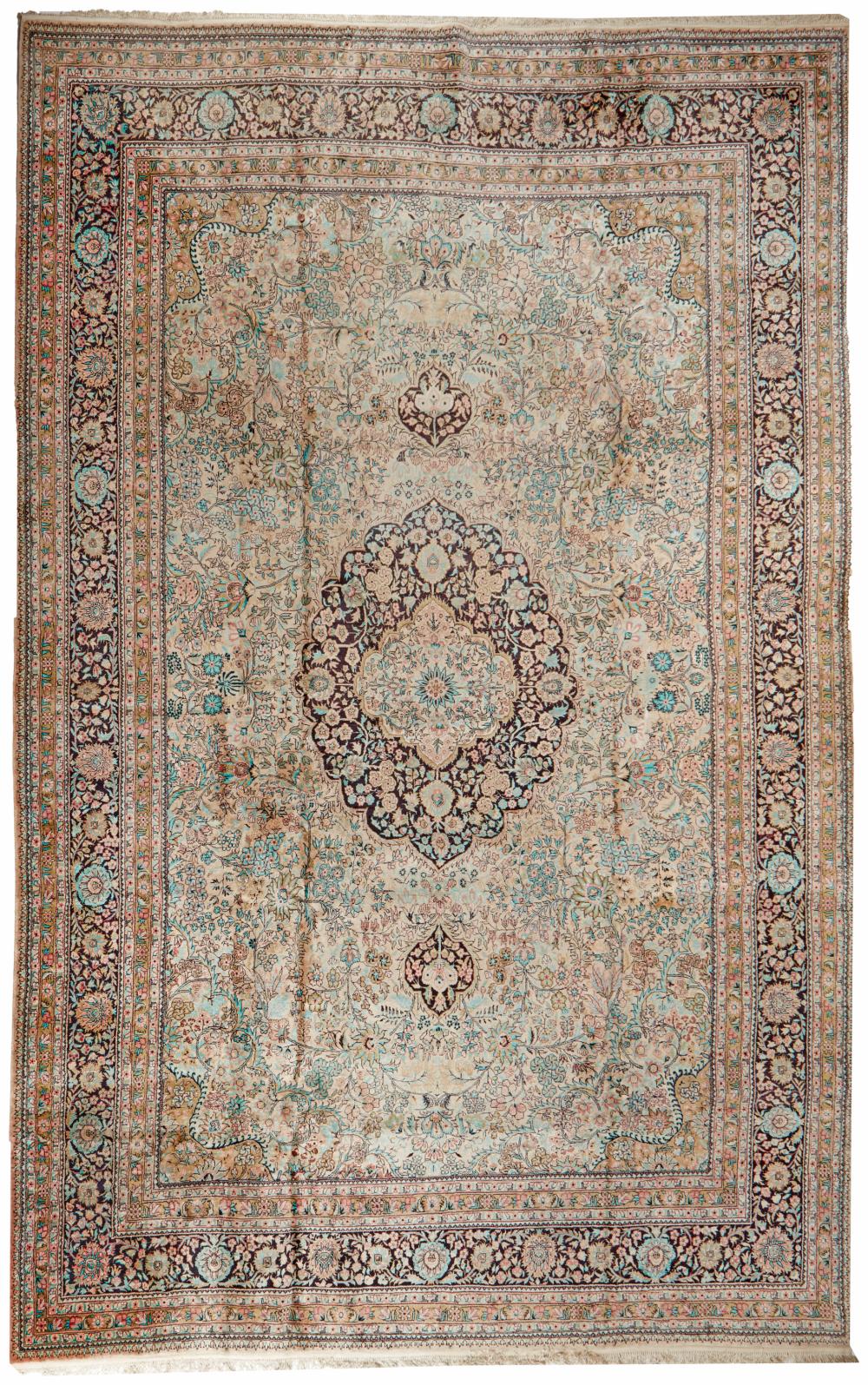A PERSIAN-STYLE AREA RUGA